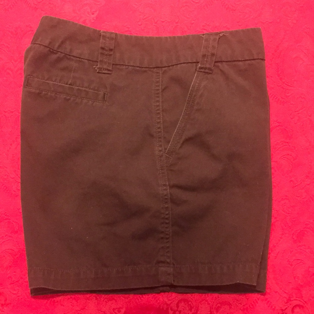 Khakis Brown shorts